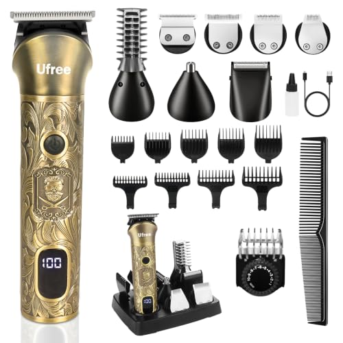 Ufree Men's 7-in-1 Grooming Kit