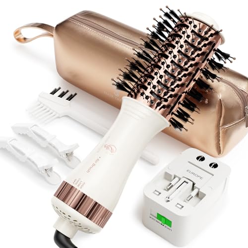 Hair Trends Nano Titanium Mini Blow Dryer Brush