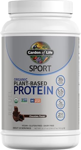 Garden of Life Organic Vegan Protein Powder