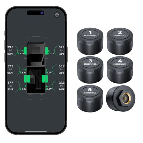 B-Qtech RV Tire Pressure Monitor System