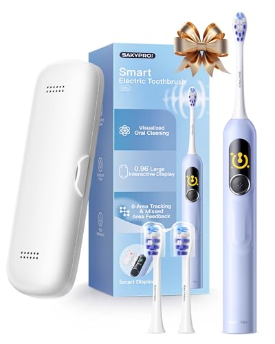 SAKYPRORAL G5S Blue Electric Toothbrush