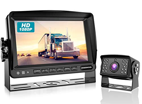 Fookoo II HD Backup Camera System Kit