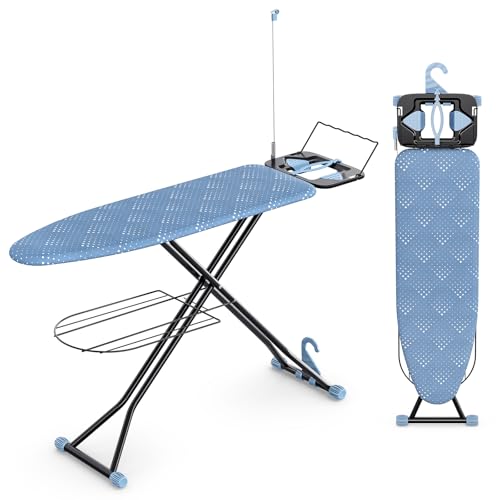 Kingboard Ironing Board with Clothes Shelf