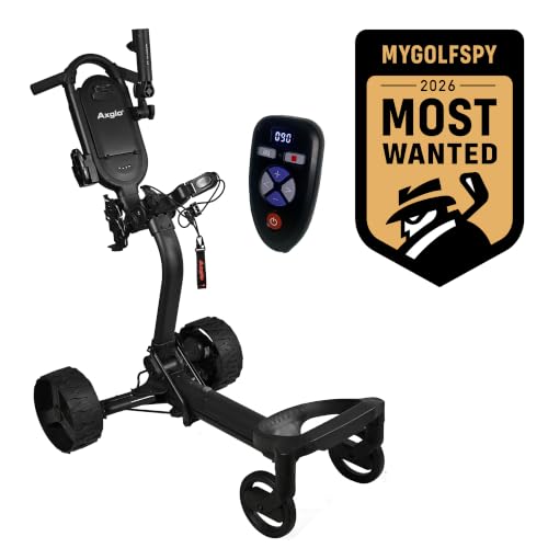 Axglo e3 Remote Electric Golf Cart