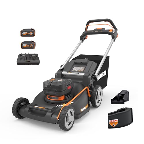 WORX Nitro 40V Cordless Self-Propelled Lawn Mower WG760