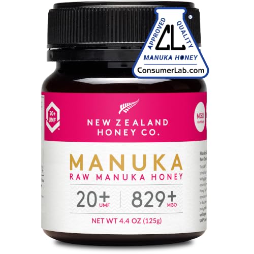 New Zealand Honey Co. Raw Manuka Honey UMF 20+