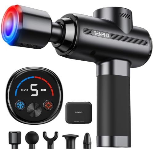 RENPHO Thermacool 2 Heated Massage Gun