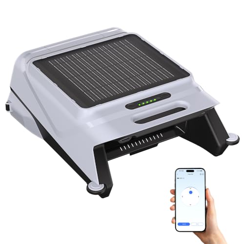 Yousky Pura V12 Solar Pool Skimmer Robot