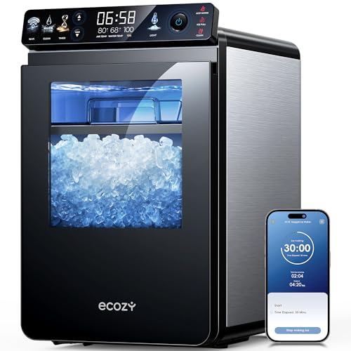 Ecozy Nugget Ice Maker Countertop