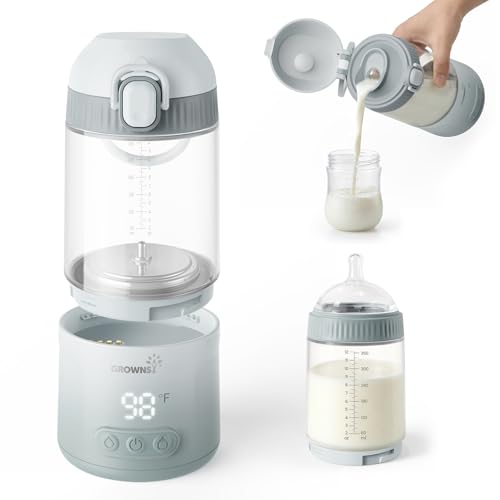Grownsy Portable Bottle Warmer for Travel