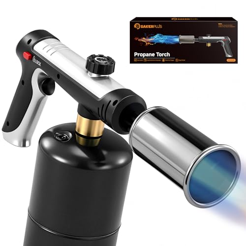 SakerPlus Propane Torch Flame Thrower Gun