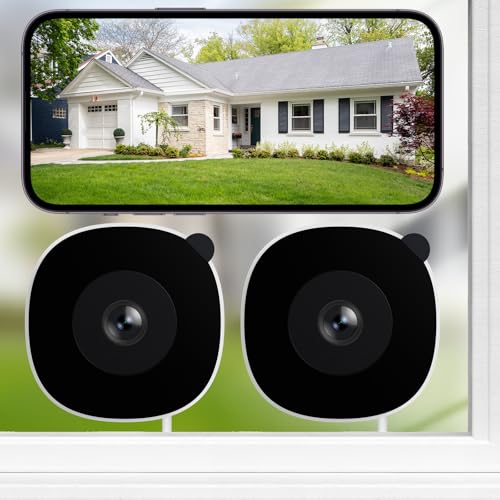 INFIYA K1 Window Camera 2-Pack