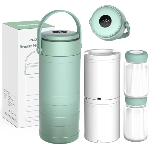 PLOSIF Breast Milk Cooler with Bottles