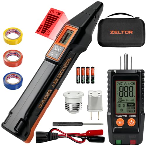 Zeltor Circuit Breaker Finder with GFCI Tester