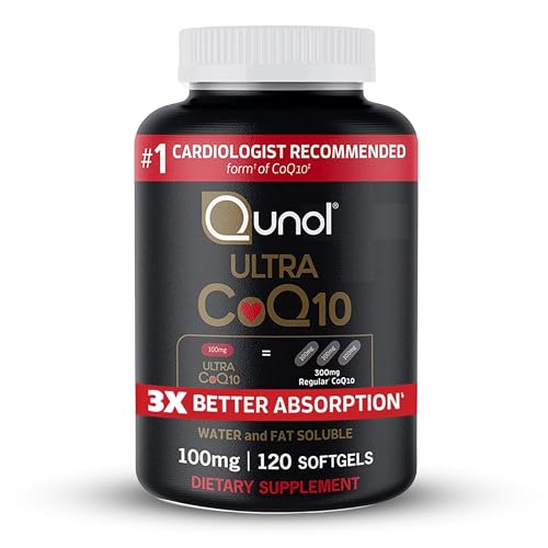Qunol CoQ10 100mg Softgels