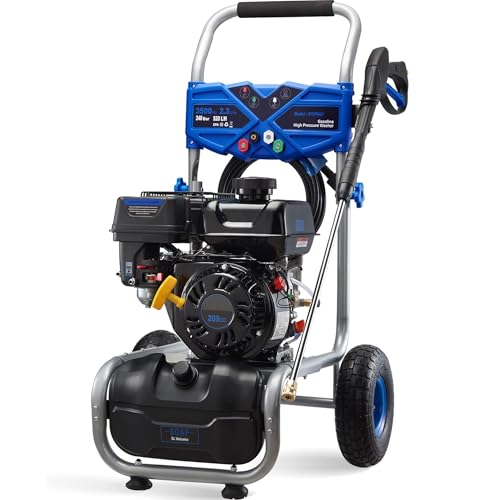 Mutaomay 3500PSI Gas Pressure Washer