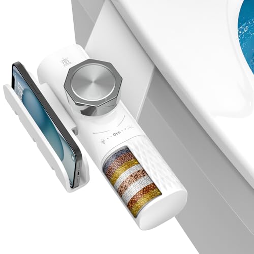 Feelso Non-Electric Dual Nozzle Bidet Attachment