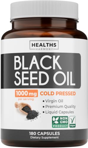 Black Seed Oil - 1000mg Softgels