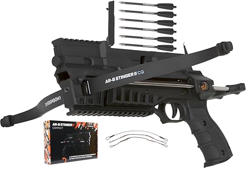 Steambow AR-6 Stinger II Compact Crossbow Set