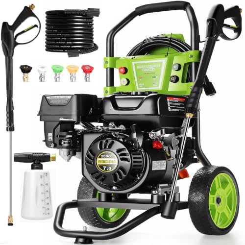 IvyBess 4200PSI Gas Pressure Washer