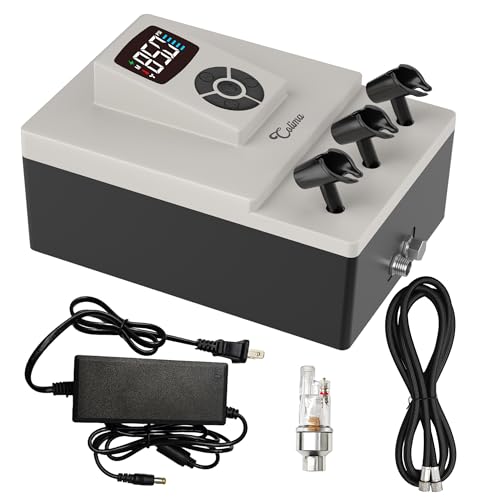 Colima Airbrush Compressor 85 PSI Ultra-Quiet