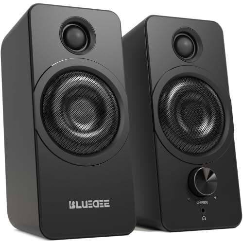 Bluedee Desktop Computer Speakers with Tweeters