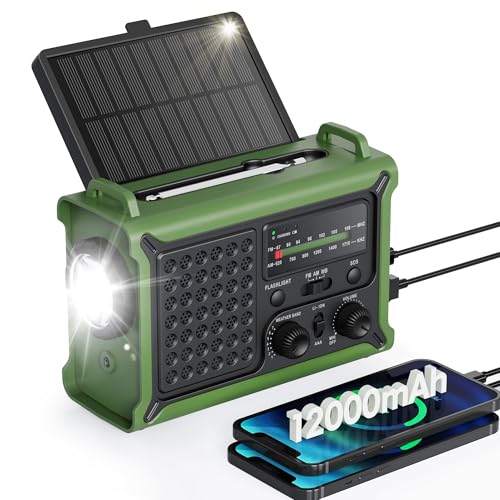 Roxicosly Emergency Solar Weather Radio