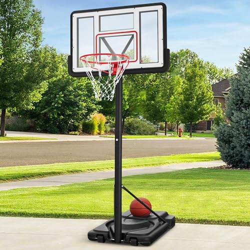 Best Choice 10ft Adjustable Basketball Hoop