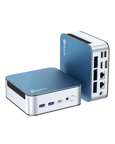 Getorli Ryzen 7 Mini PC 32GB 1TB