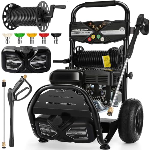 IvyBess Professional Gas Pressure Washer 4200PSI