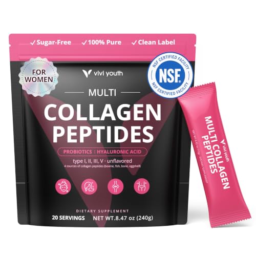 VIVI Youth Multi Collagen Peptides Powder