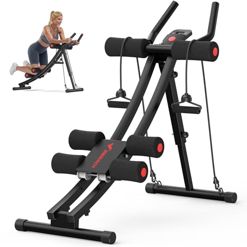 Ab Machine - Adjustable Ab Trainer