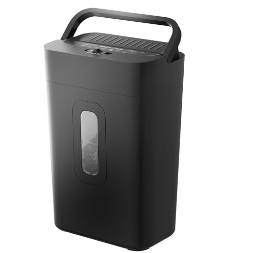 Locksworth 12-Sheet Cross Cut Paper Shredder