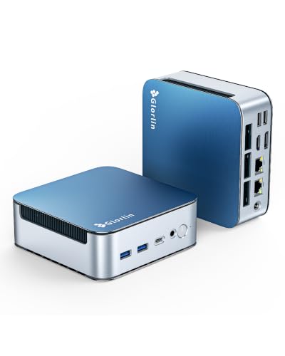 Glorlin Mini PC Ryzen 7 6800H Desktop
