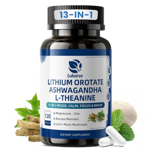 Lukaree 13-in-1 Mood & Brain Support