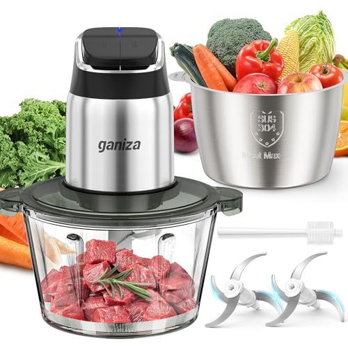 Ganiza Food Processor and Chopper Set