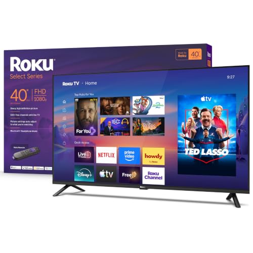 Roku Smart TV 2026 &ndash; 40-Inch Select Series