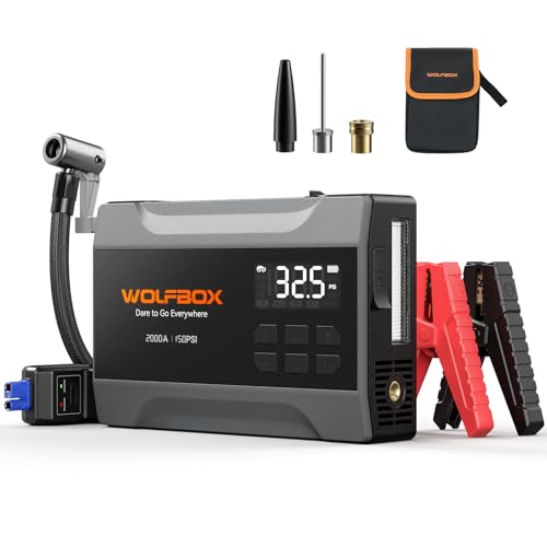 MV10A Jump Starter and Air Compressor