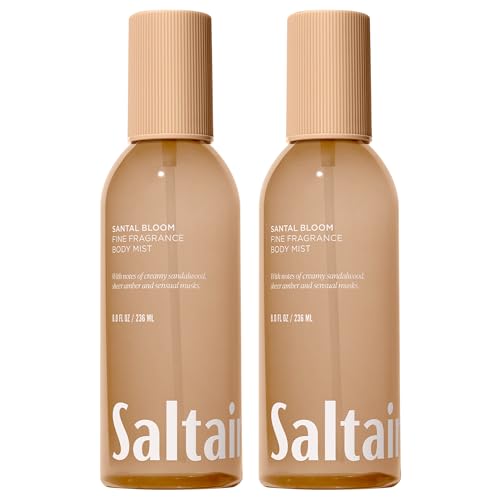 Saltair Santal Bloom Body Mist 2 Pack