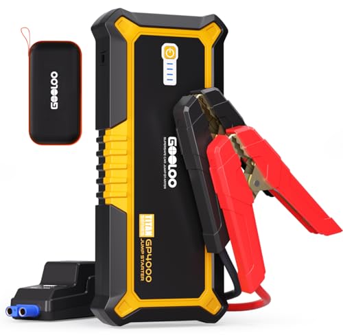 GOOLOO GP4000 Jump Starter 4000A