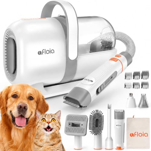 Afloia Pet Grooming Kit with Vacuum