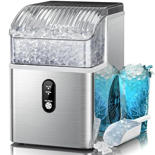 Kismile Stainless Steel Nugget Ice Maker