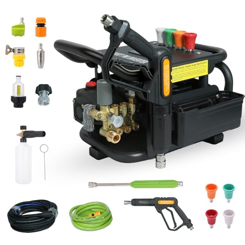 Tecoloy 2025 Commercial Electric Pressure Washer