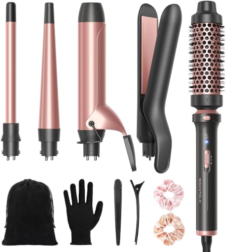 Wavytalk Curling Iron Set Rose Gold