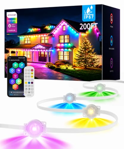 Amaneer 200FT Smart Outdoor Lights