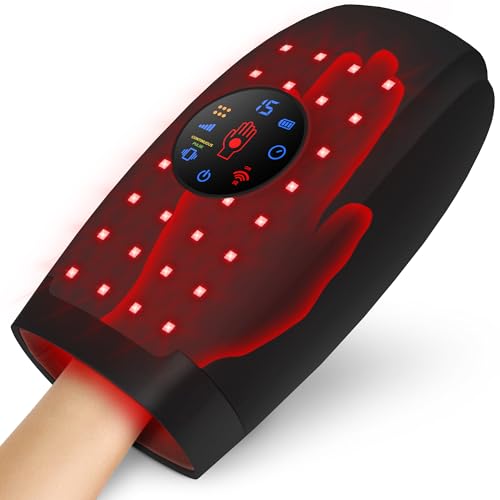 Lunix LX37 Red Light Hand Massager