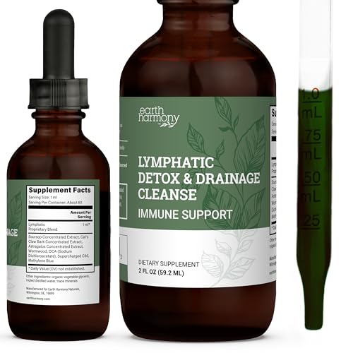 Earth Harmony Lymphatic Support Drops