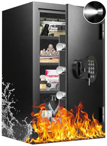 Mitlvge Fireproof Safe Box 35Min 23.4''