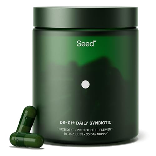 Seed Daily Synbiotic Probiotic