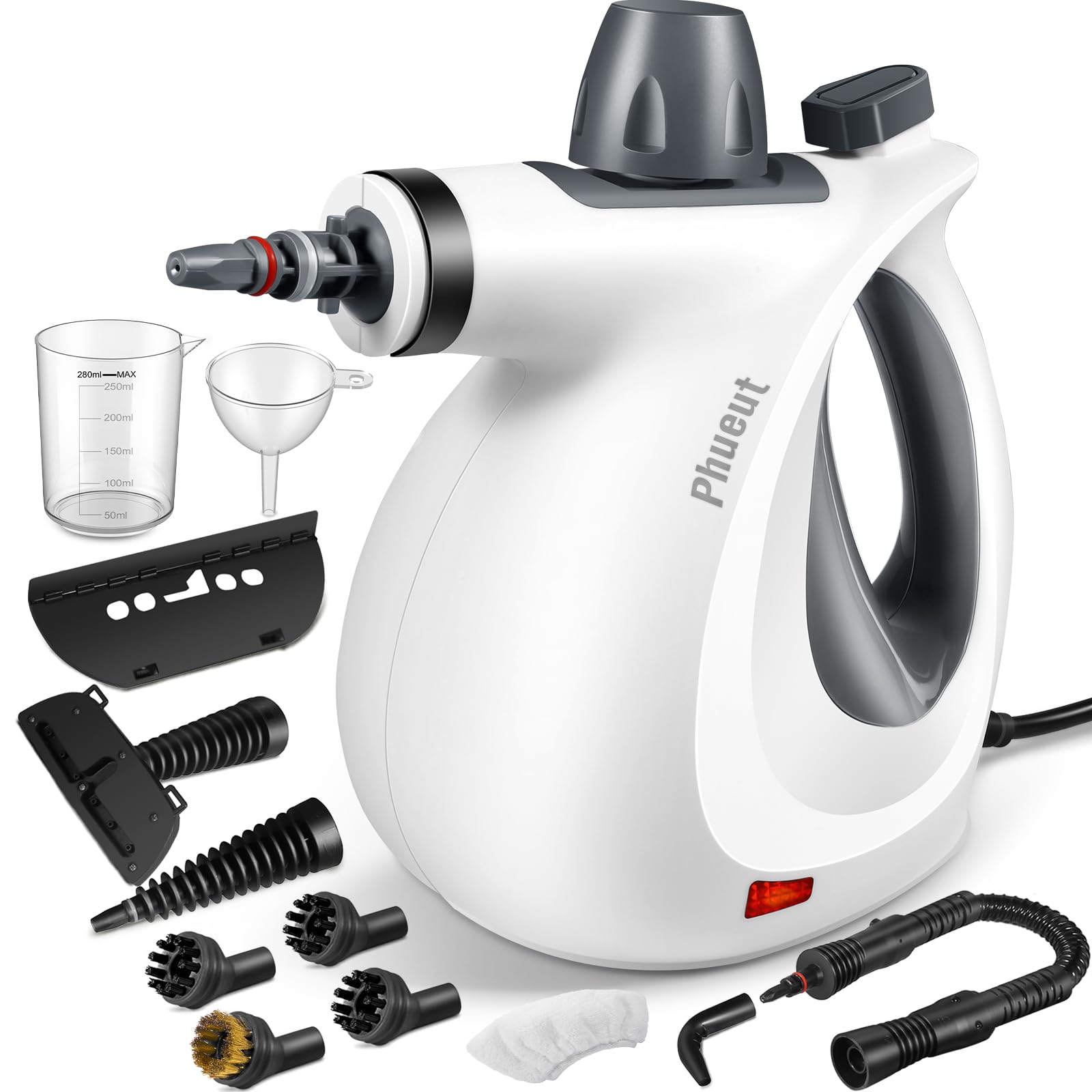 Phueut Handheld Multi-Surface Steam Cleaner
